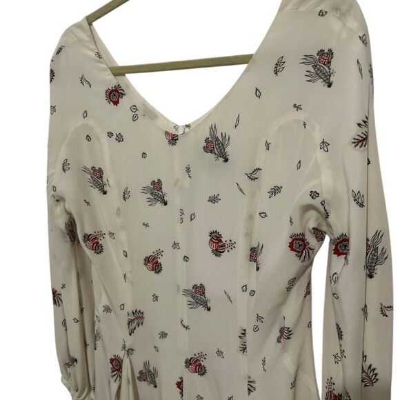 Creatures of the Wind Revolve Long Sleeve Printed Mini Dress Size 6 NWT Peasant - Picture 5 of 16